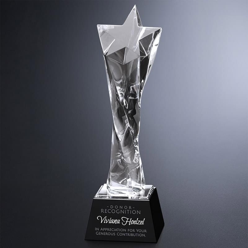 Twisted Star Optical Award 11"
