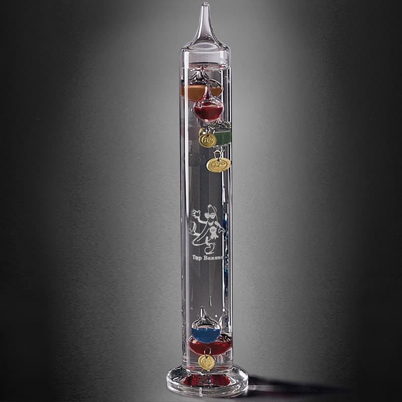 Galileo Thermometer 15"