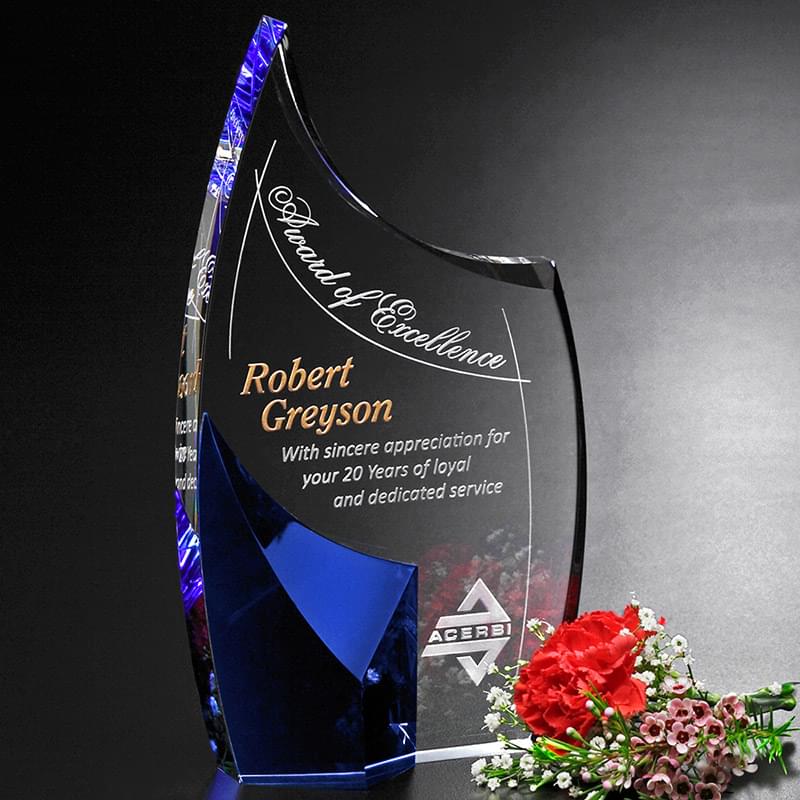 Allure Award 8-1/2"