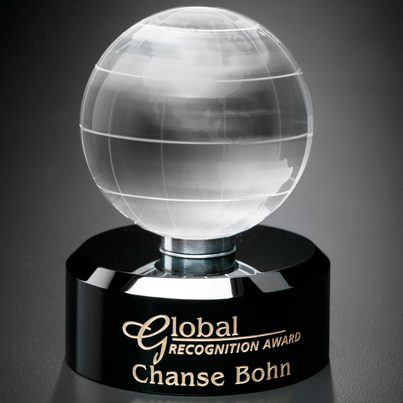 Award In Motion® Globe 4-3/4"