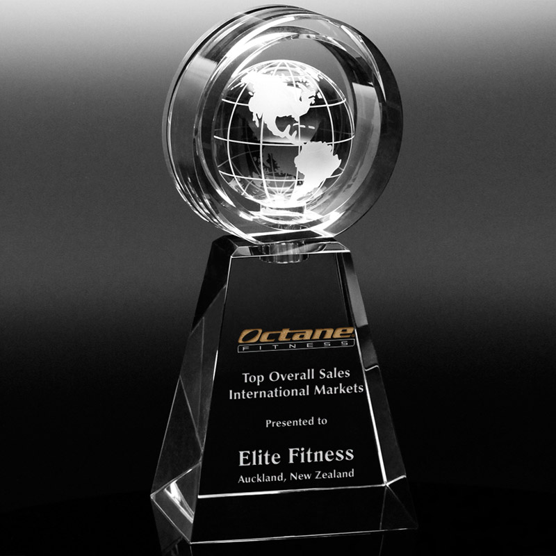 Awards In Motion® Global Ring 11"