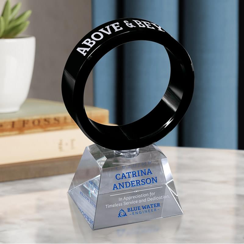 Awards In Motion® Ring 8"