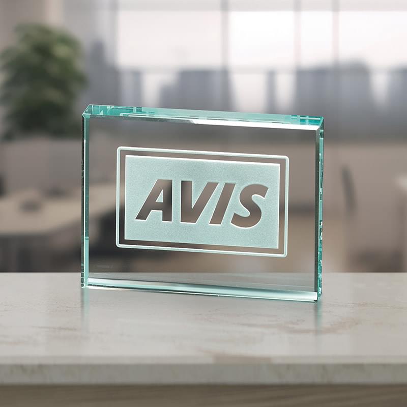 Cambridge Jade Plaque