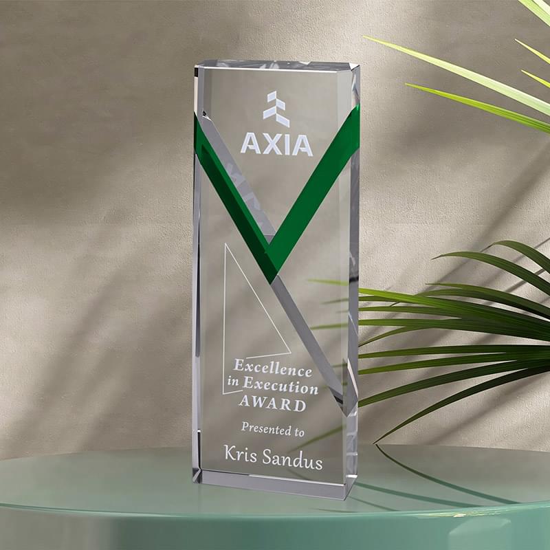 Celebrate Green Award 8-1/4"