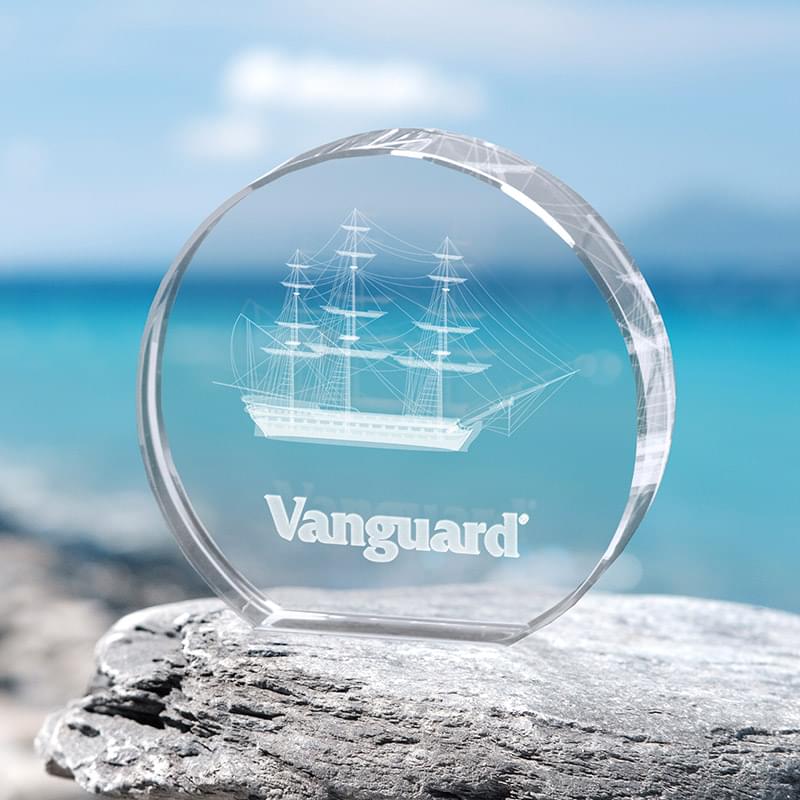 Circlet Award 4" Dia.