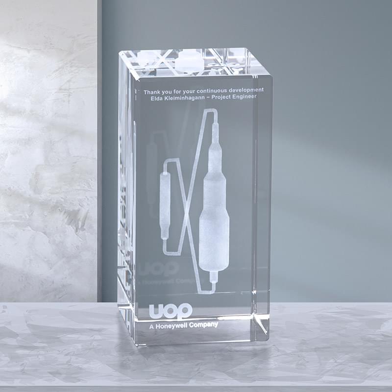 Conroy Rectangle 6" x 3" x 3"