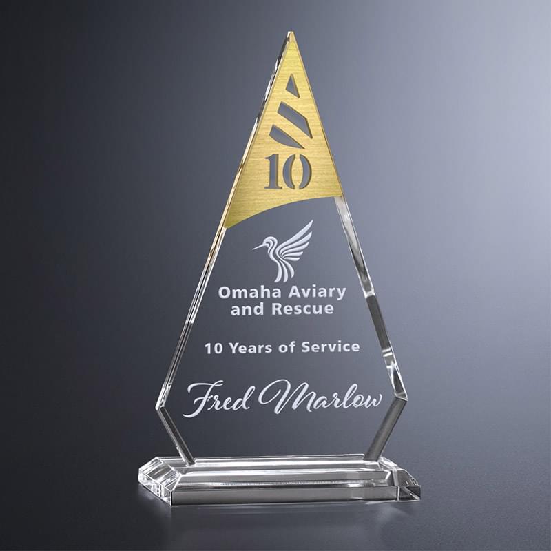 Crosby Chateau Years of Service 6"