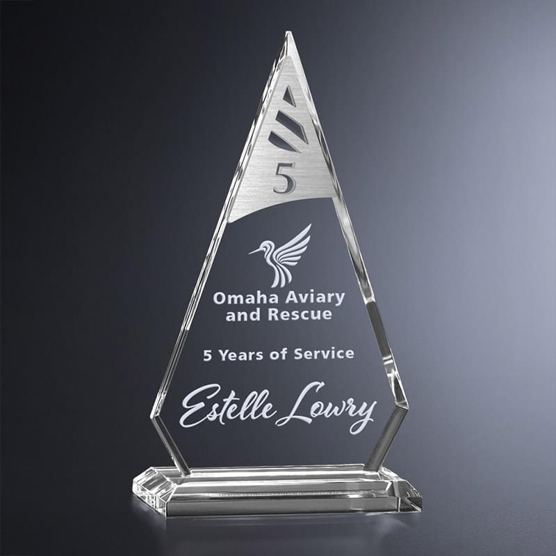 Crosby Chateau Years of Service 8"