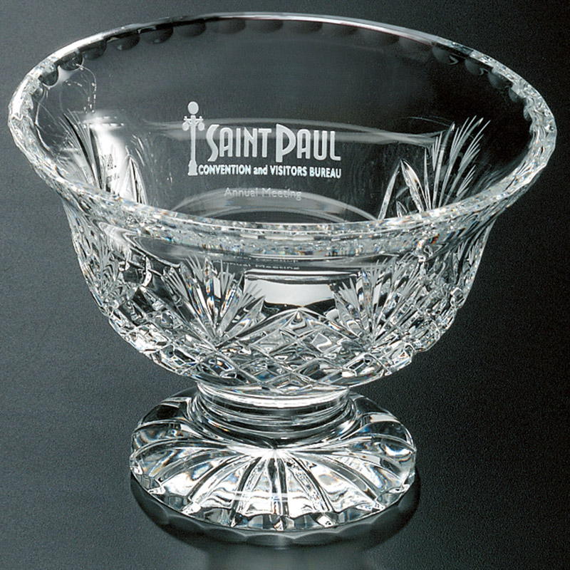Durham Footed Trophy Bowl 9-1/2" Dia.