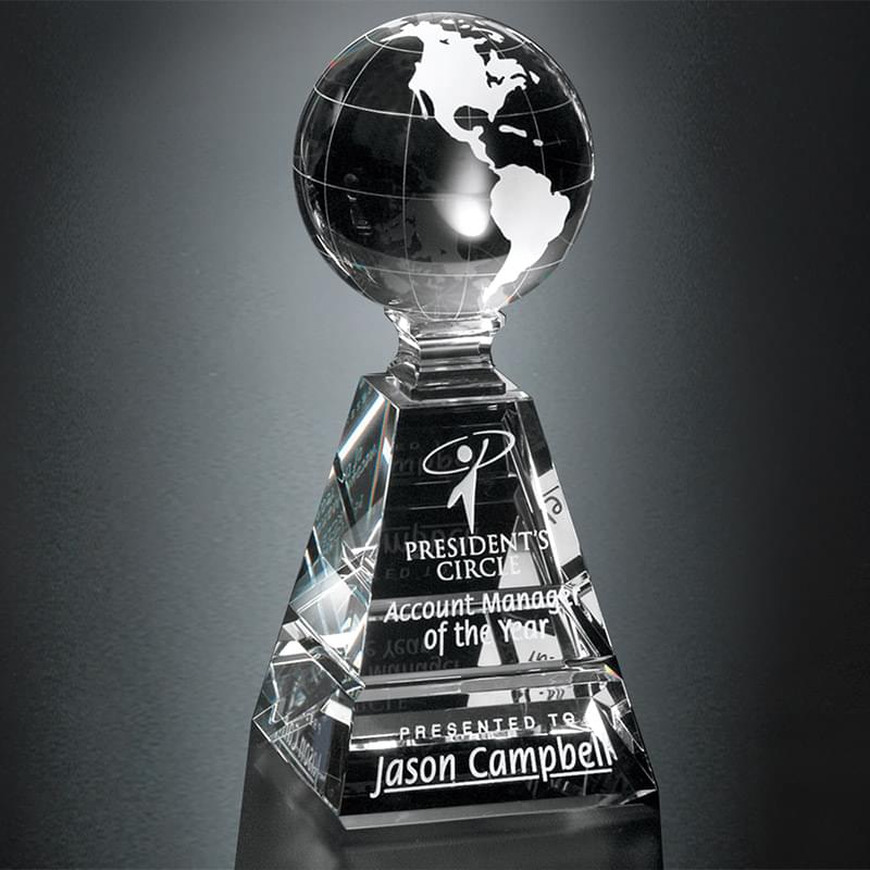 Global Pyramid 8"