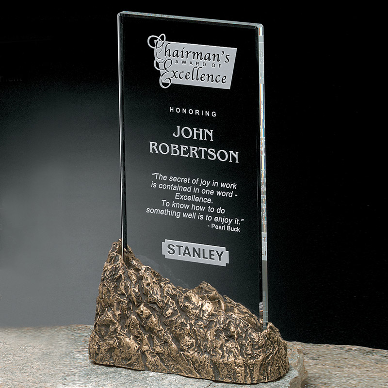 Summit Stone Award 10"