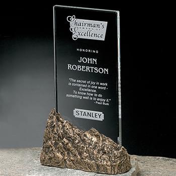 Summit Stone Award 10"