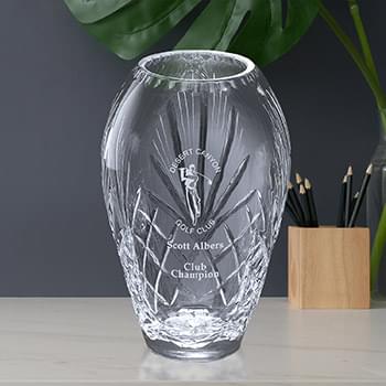 Durham Barrel Vase 8"