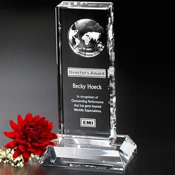 Lewiston Global Award 8"