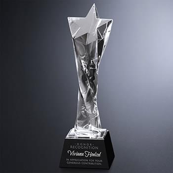 Twisted Star Optical Award 11"