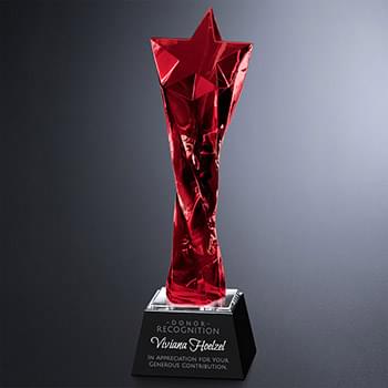 Twisted Star Ruby Award 11"