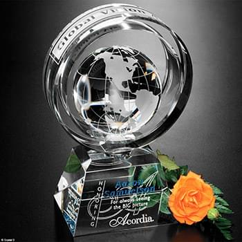 Awards In Motion® Global Ring 8"
