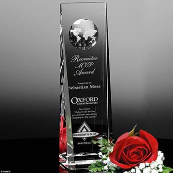 Westby Global Award 10"