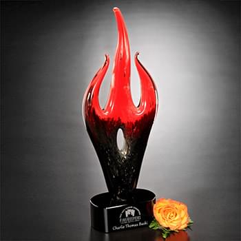 Red Flame Award 16"