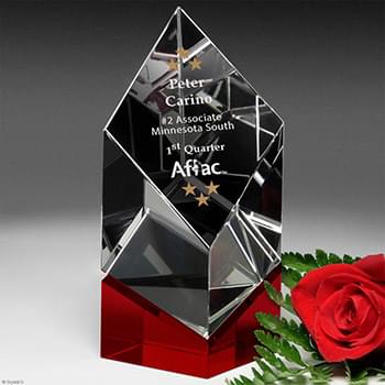 Vicksburg Ruby Award 6"