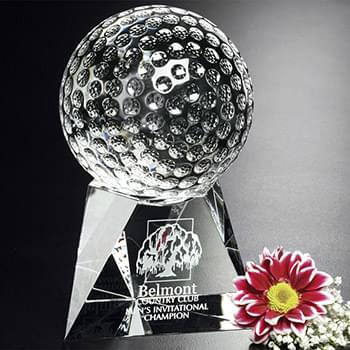 Triad Golf Award 3-1/8" Dia.