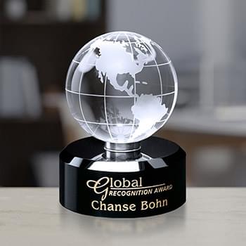 Award In Motion® Globe 4-3/4"