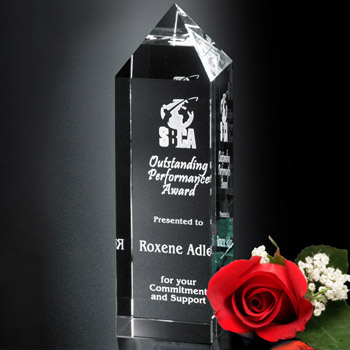 Buckingham Award 8"