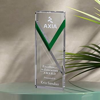 Celebrate Green Award 8-1/4"
