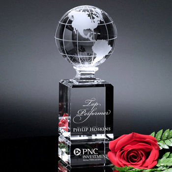 Cordova Globe Award 9"