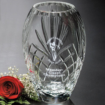 Durham Barrel Vase 8"