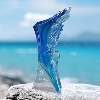 Glacier Award 10-1/2"