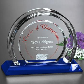 Halo Indigo Award 6-1/2"