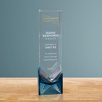 Hampton Aqua Award 9-1/2"