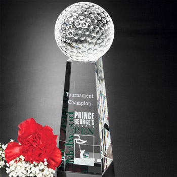 Tapered Golf Award 9"