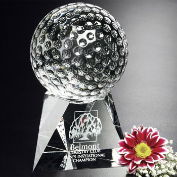 Triad Golf Award 4" Dia.
