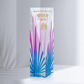 Vibrance Tower 8-1/2"