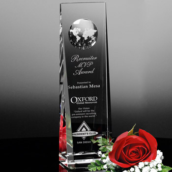 Westby Global Award 8"